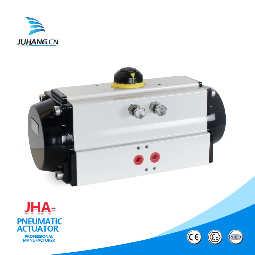 वायवीय actuator को लाभ