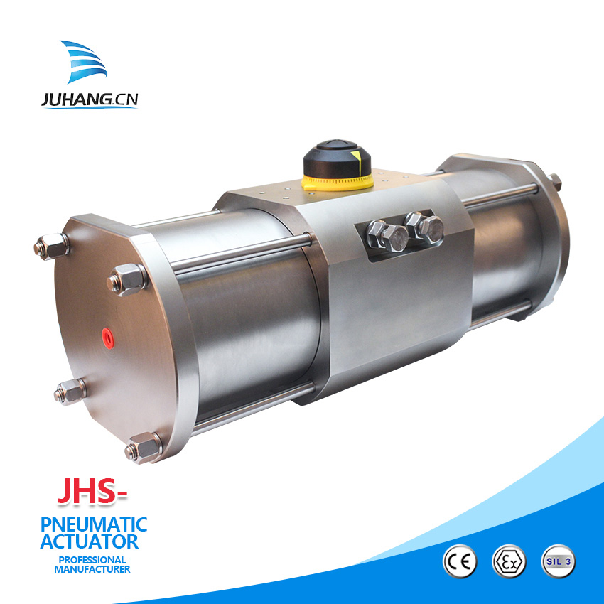 वायवीय actuator को श्रेष्ठता