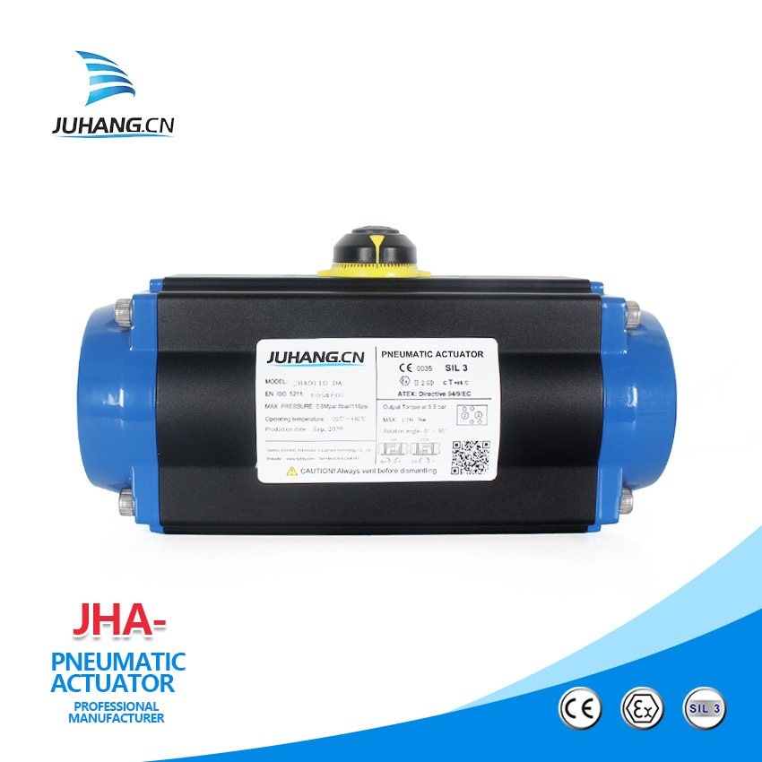 वायवीय actuators को स्थापना र प्रयोग मा ध्यान दिनु पर्छ