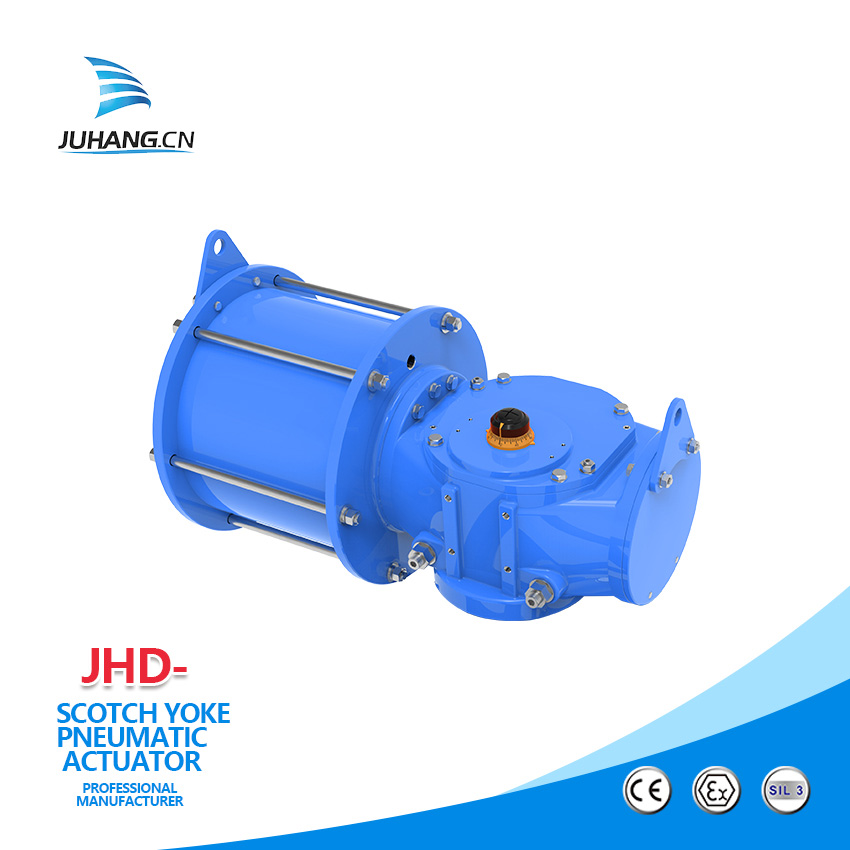 वायवीय actuator को काम सिद्धान्त विस्तार मा प्रस्तुत गरिएको छ