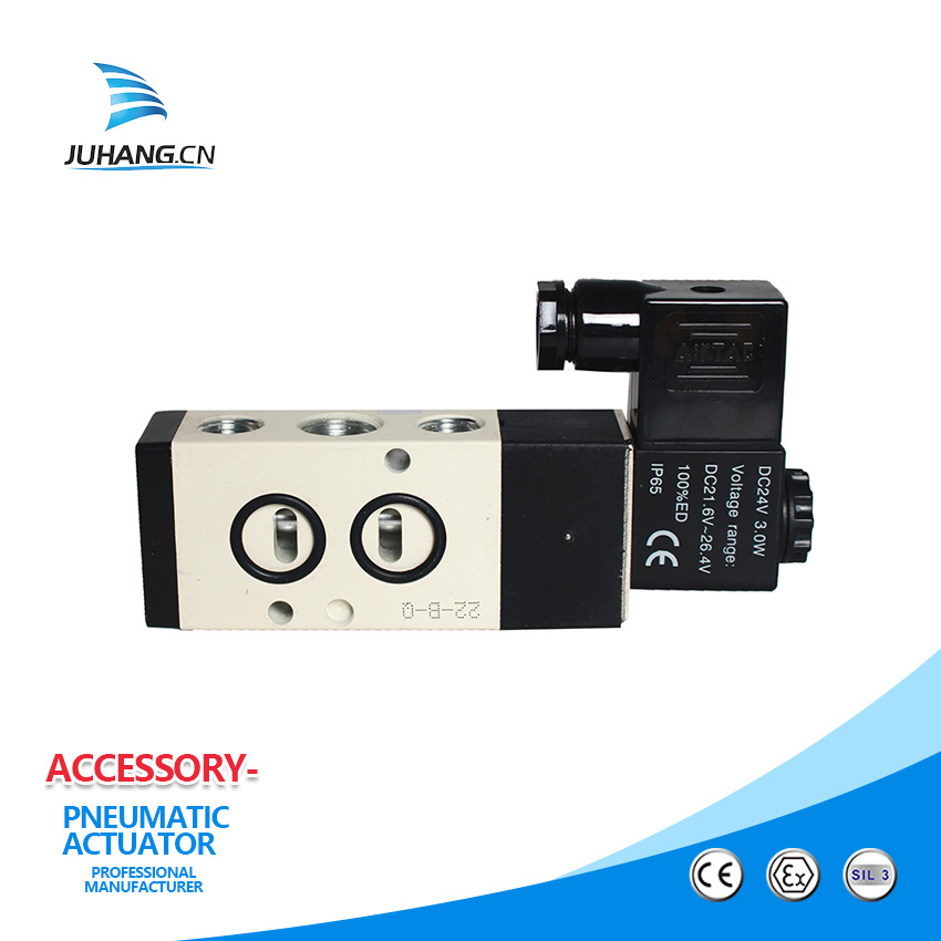 3 मार्ग 2 स्थिति Solenoid भल्भ